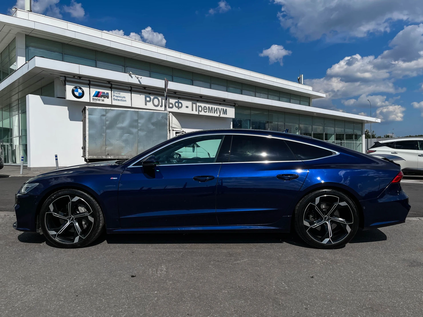 Audi A7, 2019
