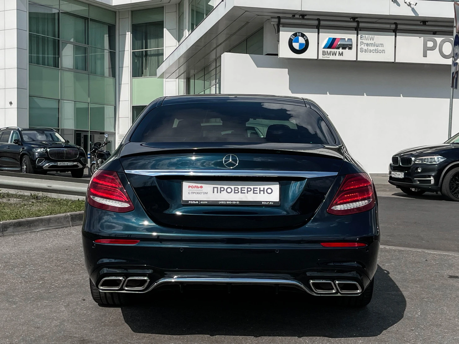 Mercedes-Benz E-Класс, 2018