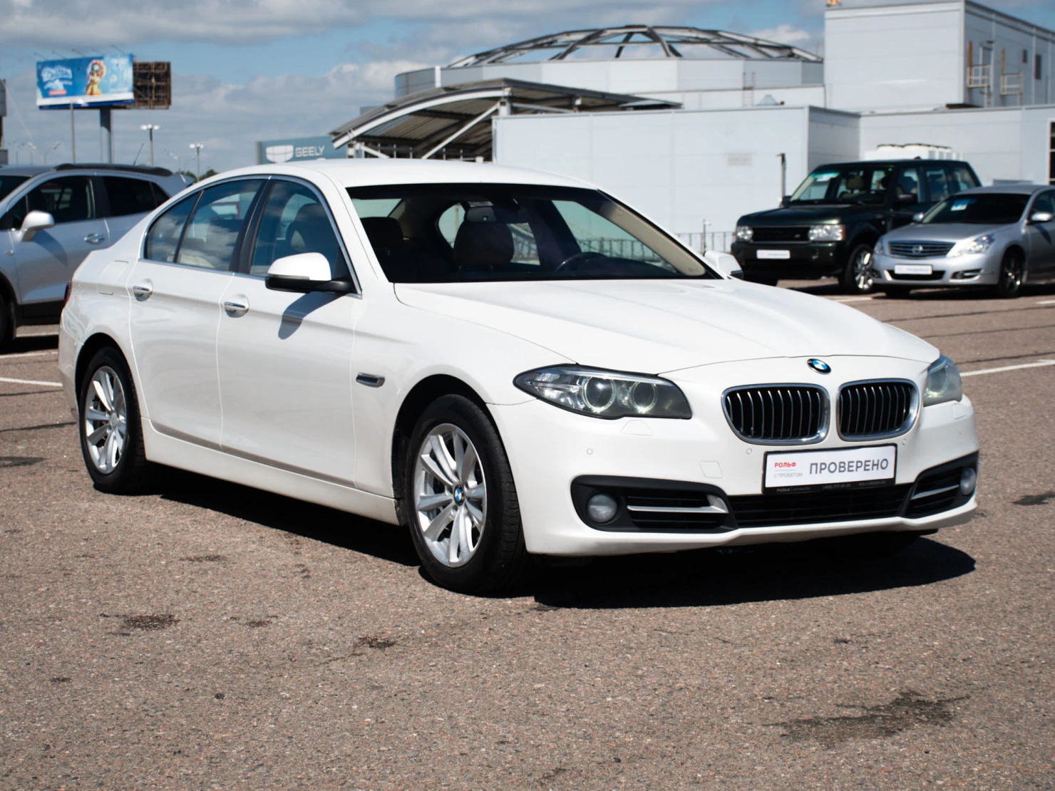 BMW 5 серии, 2014