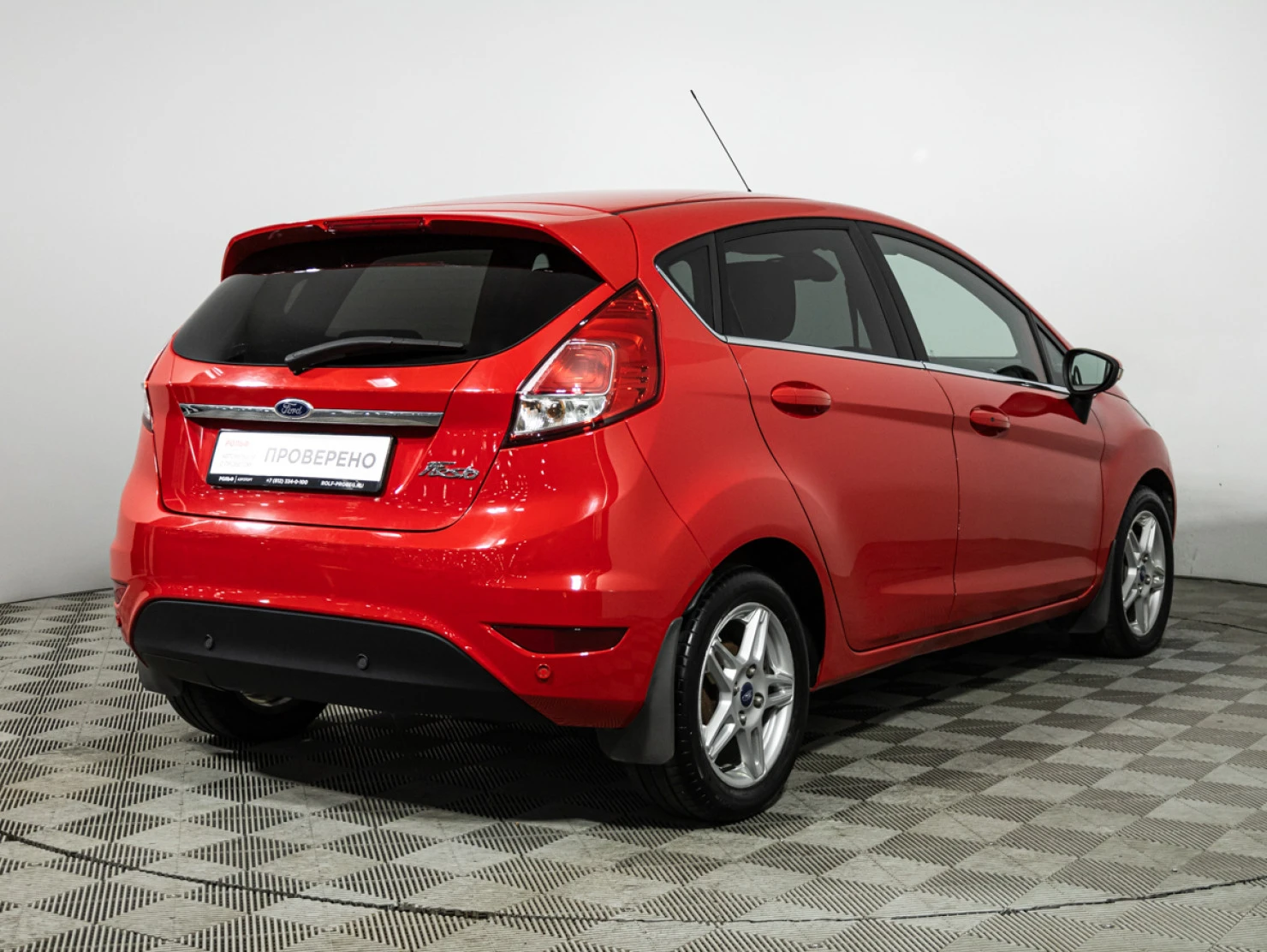 Ford FIESTA, 2015