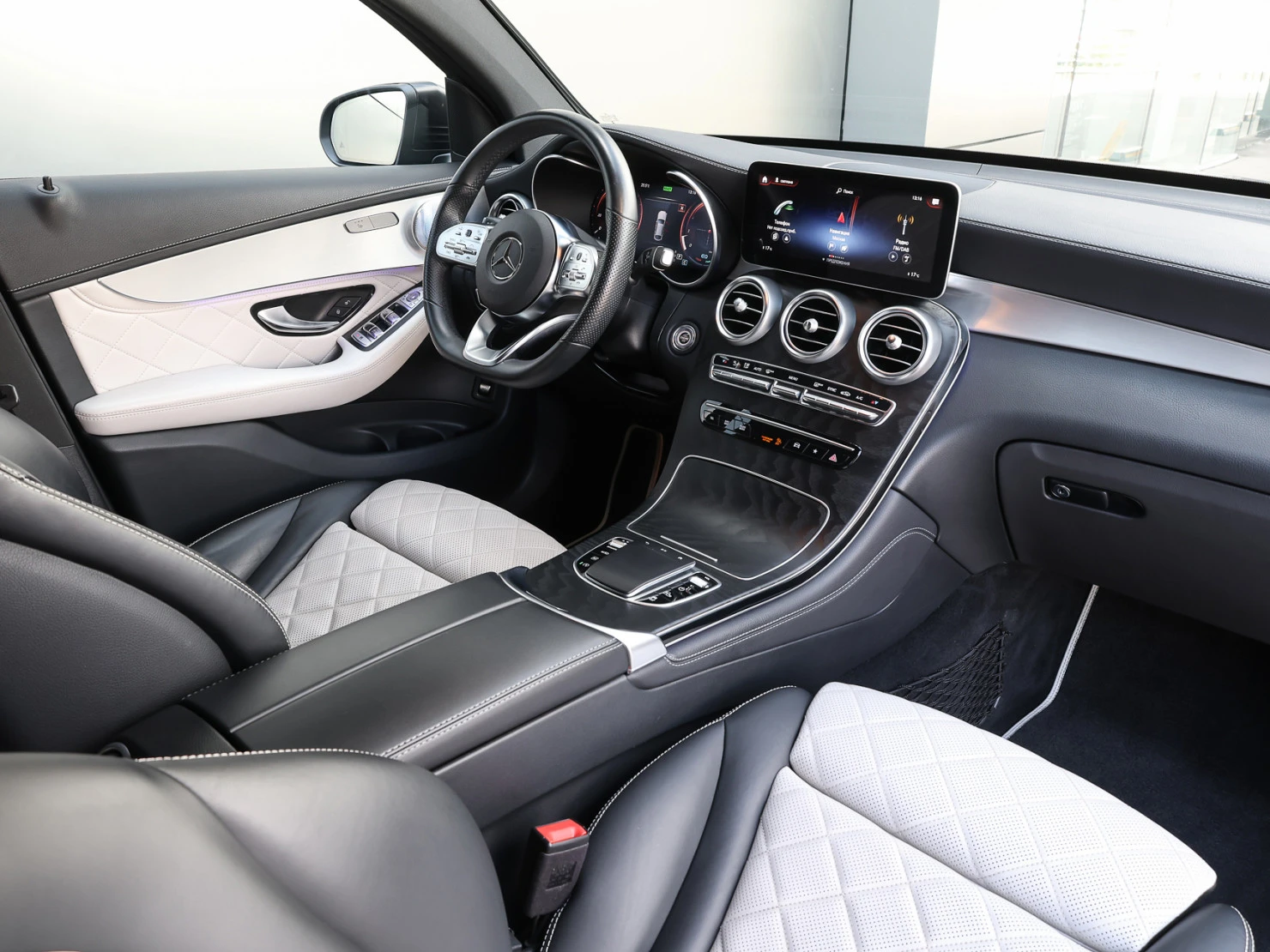 Mercedes-Benz GLC Coupe, 2019