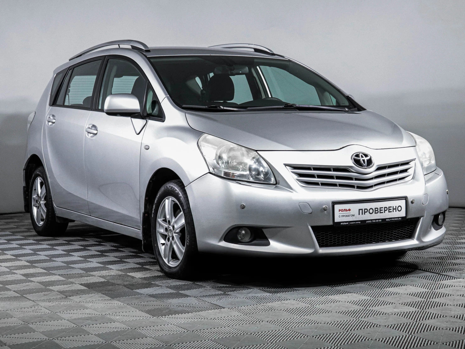 Toyota Verso, 2010