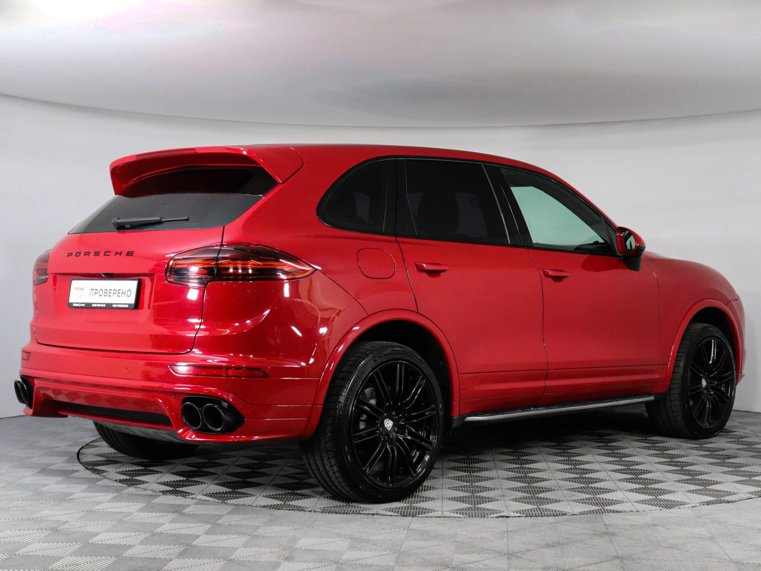Porsche Cayenne, 2015