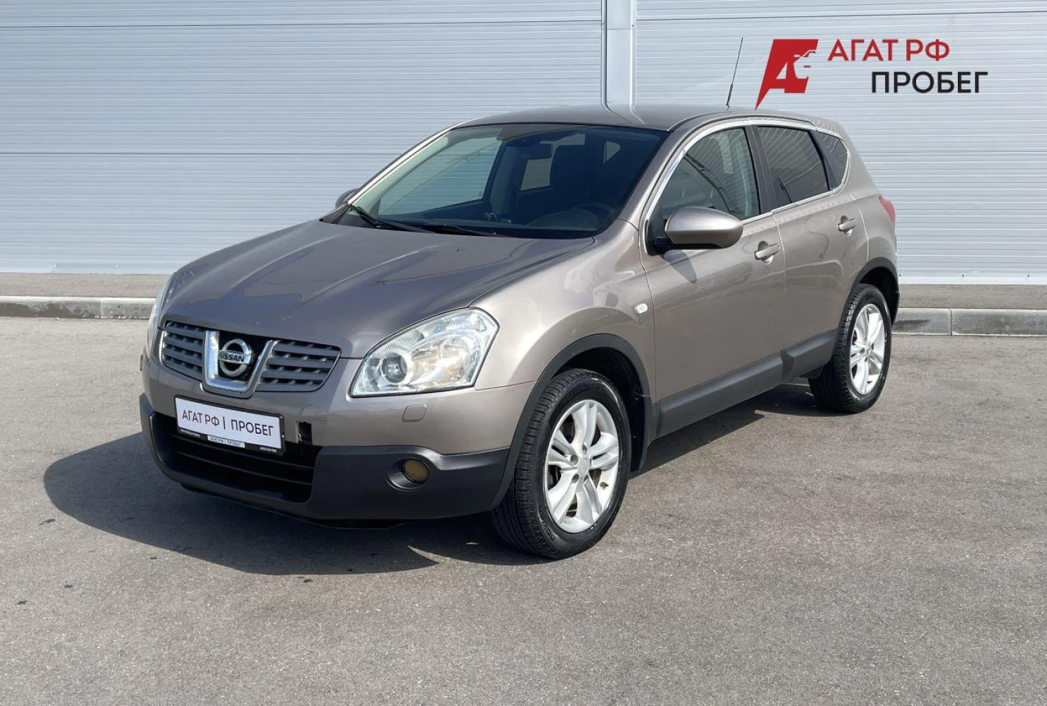 Nissan Qashqai, 2008