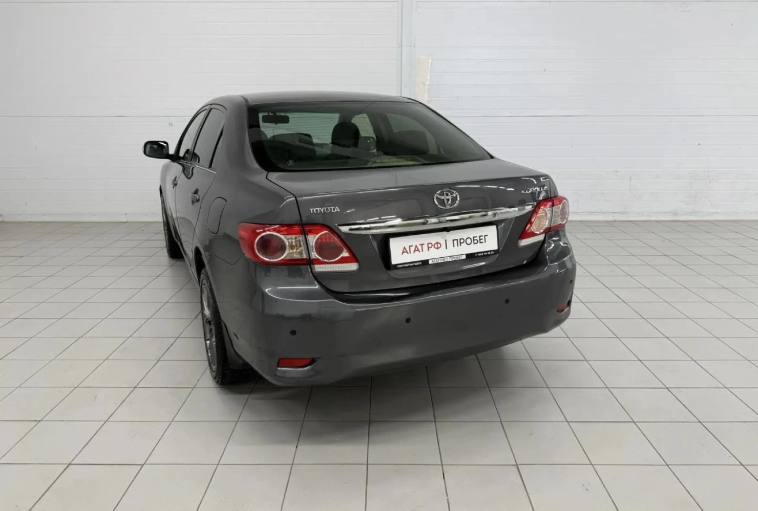 Toyota Corolla, 2012