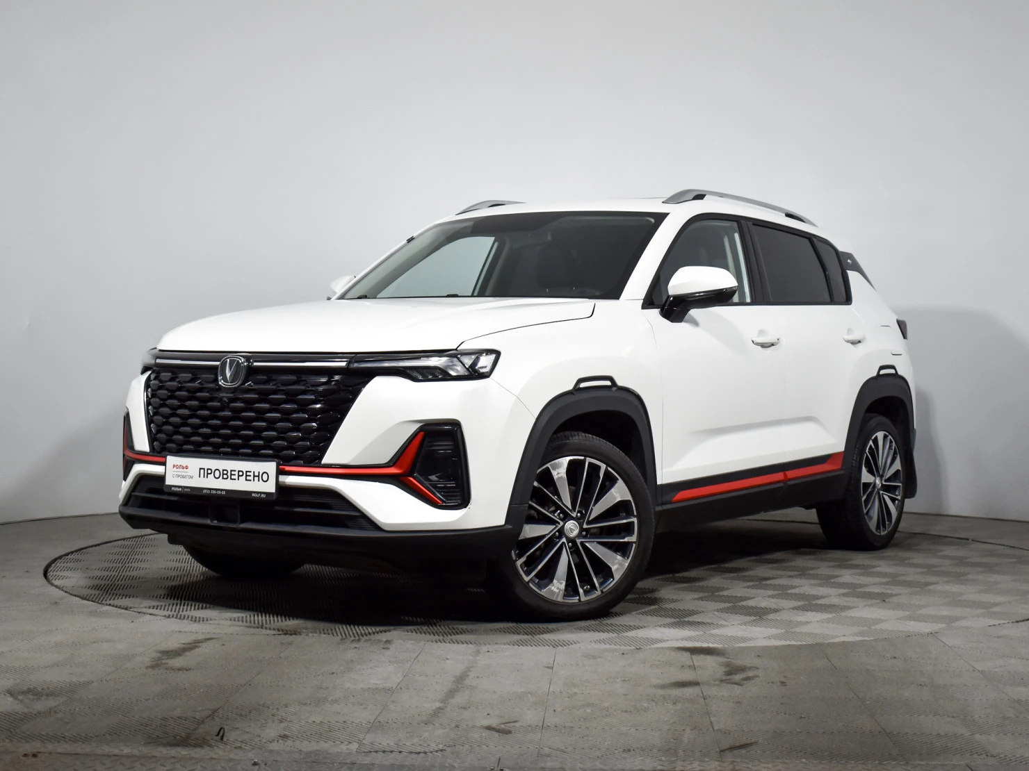 Changan CS35 Plus, 2024