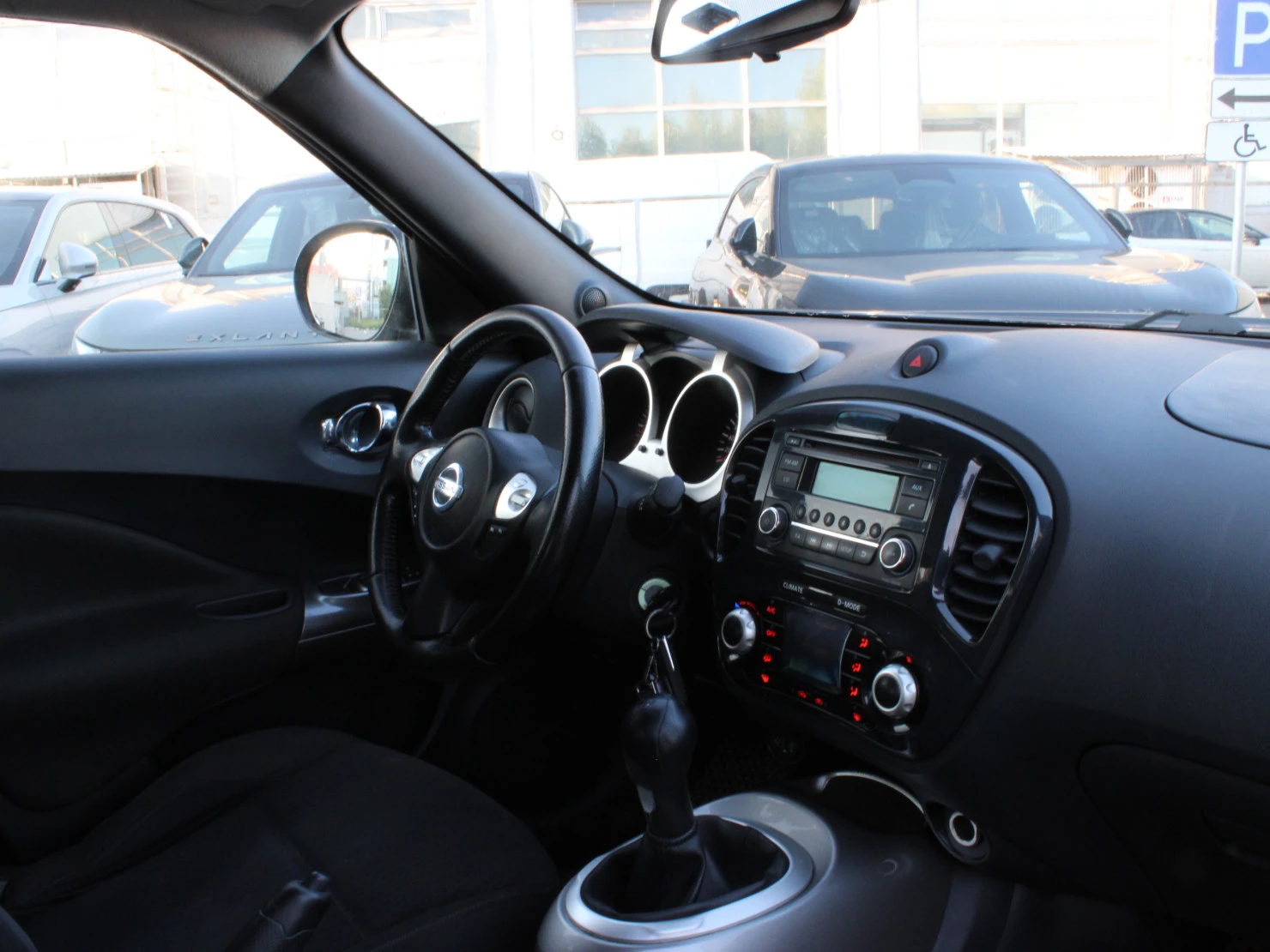 Nissan Juke, 2012