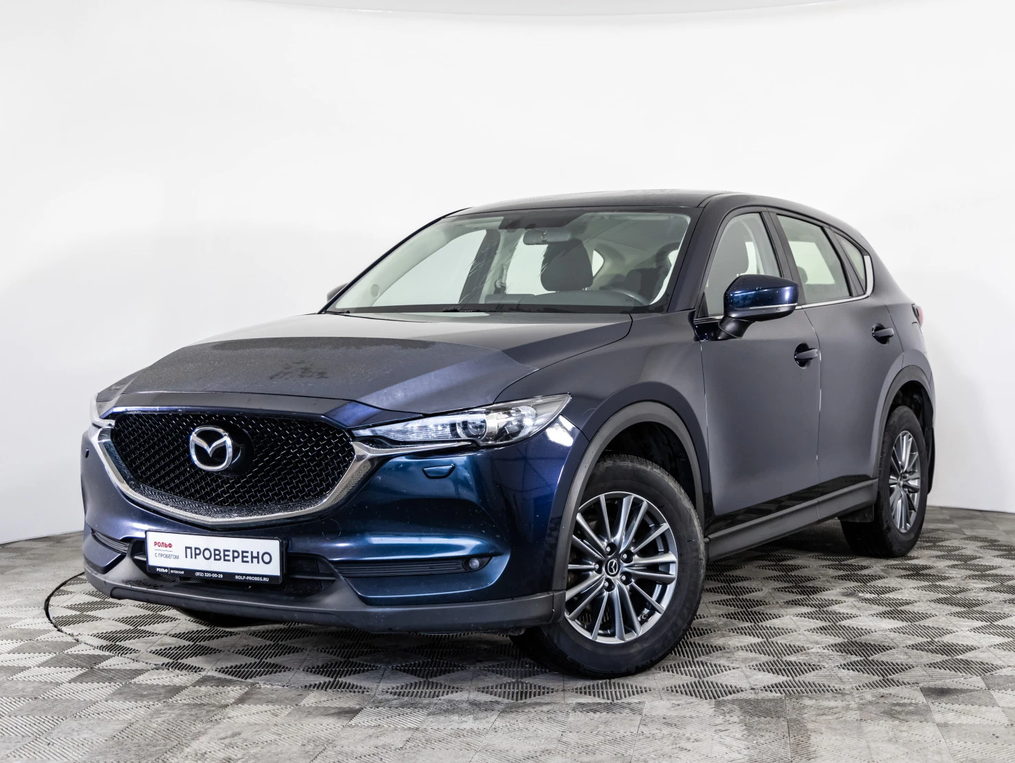 Mazda CX-5, 2017