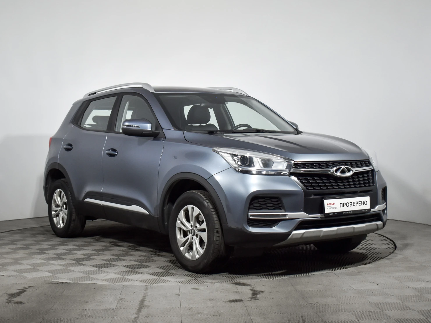 Chery Tiggo 4, 2021