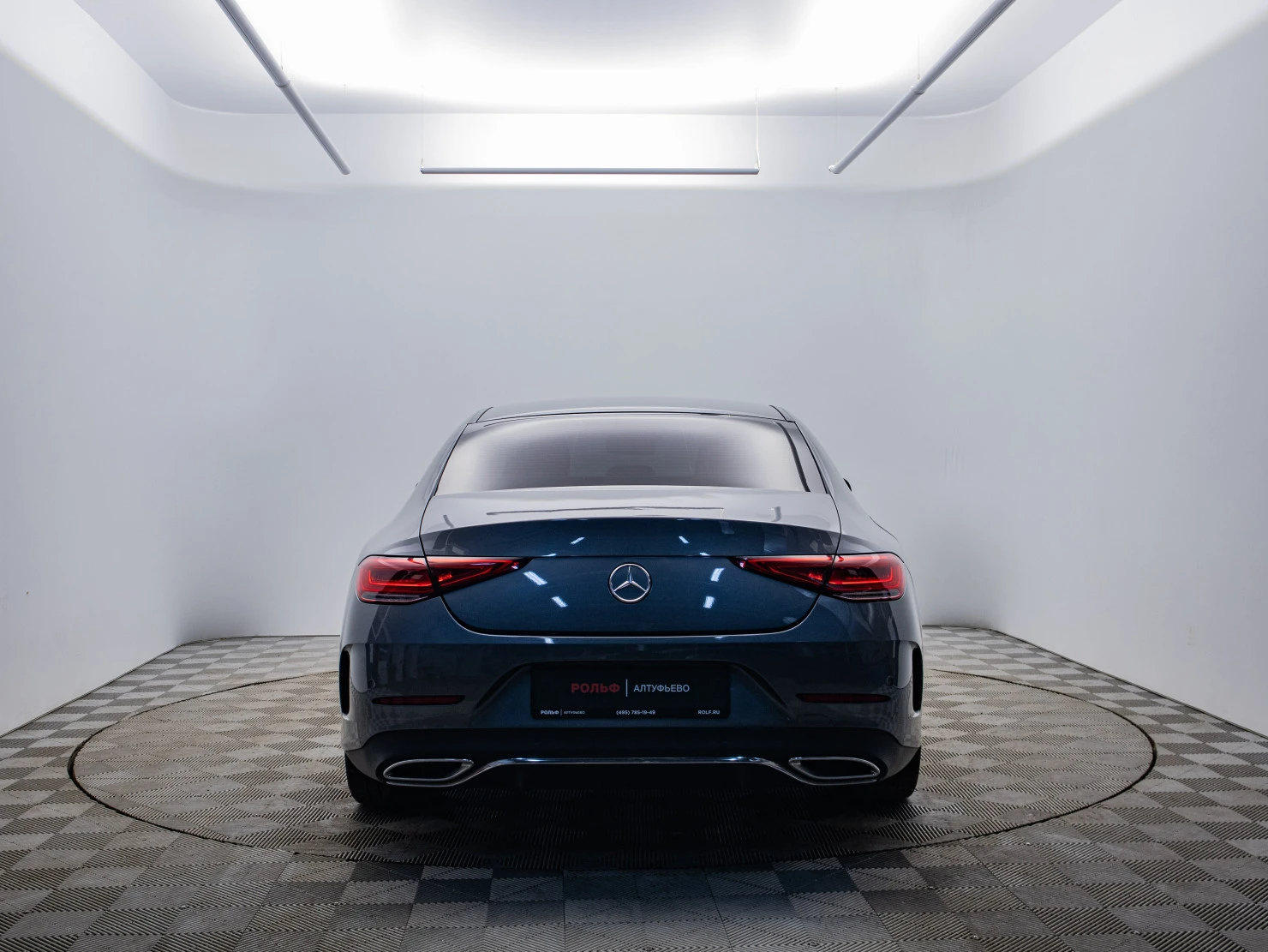 Mercedes-Benz CLS, 2018