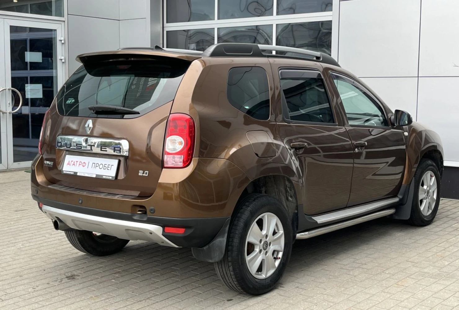 Renault Duster, 2012