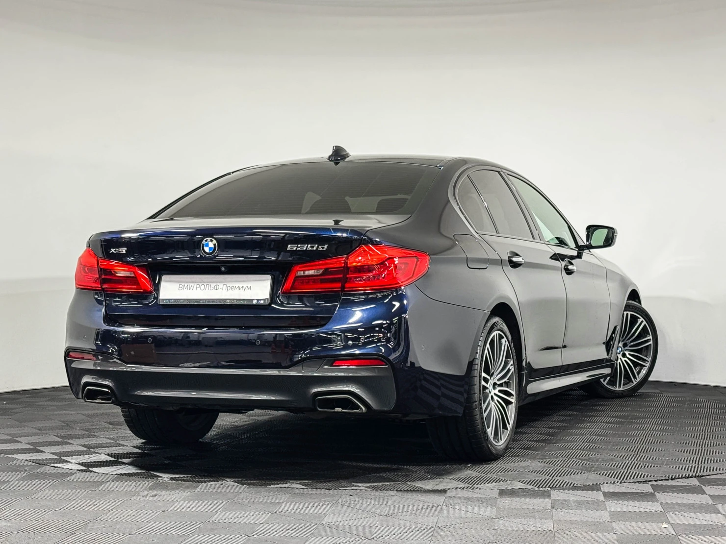 BMW 5 серии, 2018