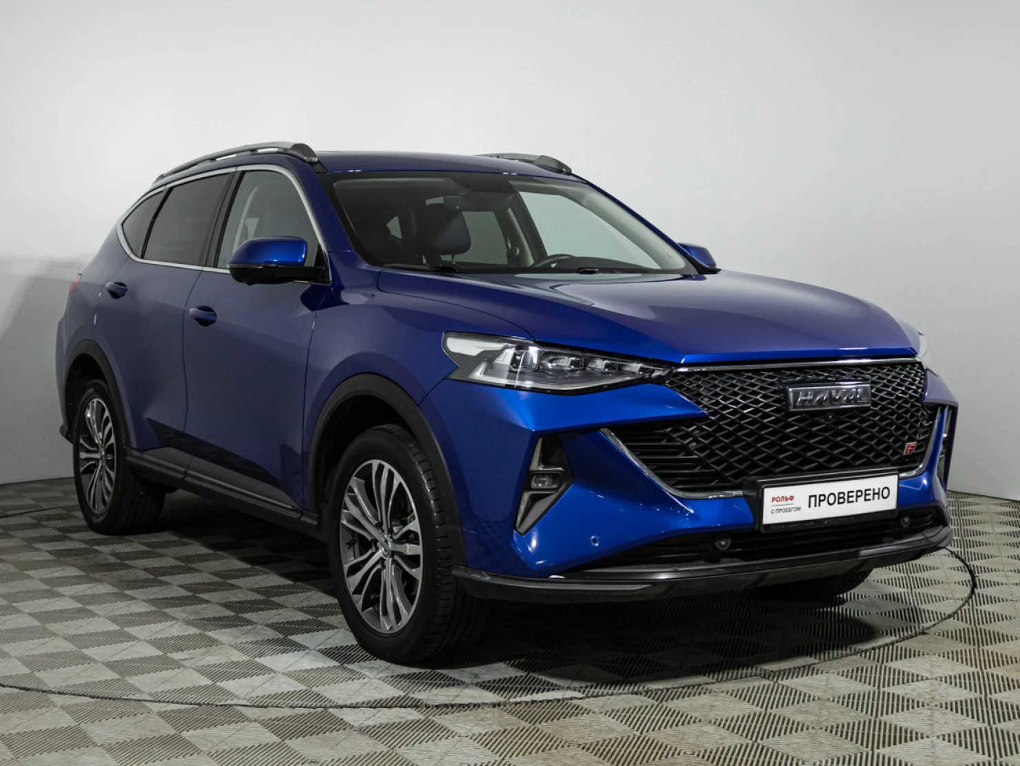 HAVAL F7, 2022