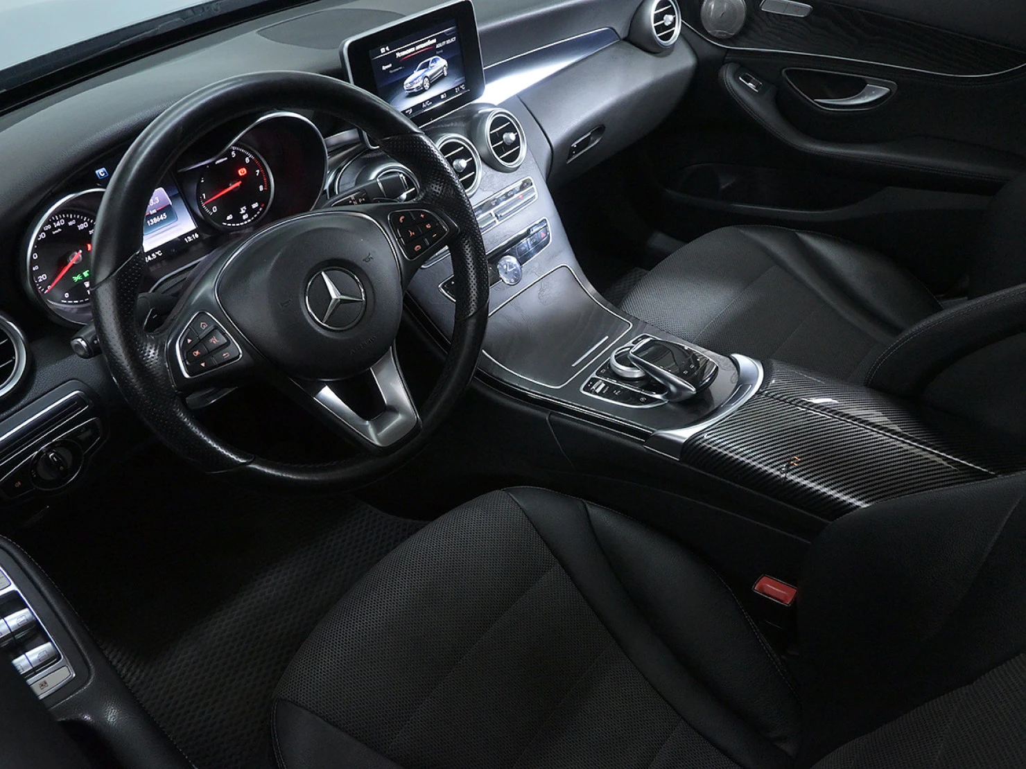 Mercedes-Benz C-Класс, 2015