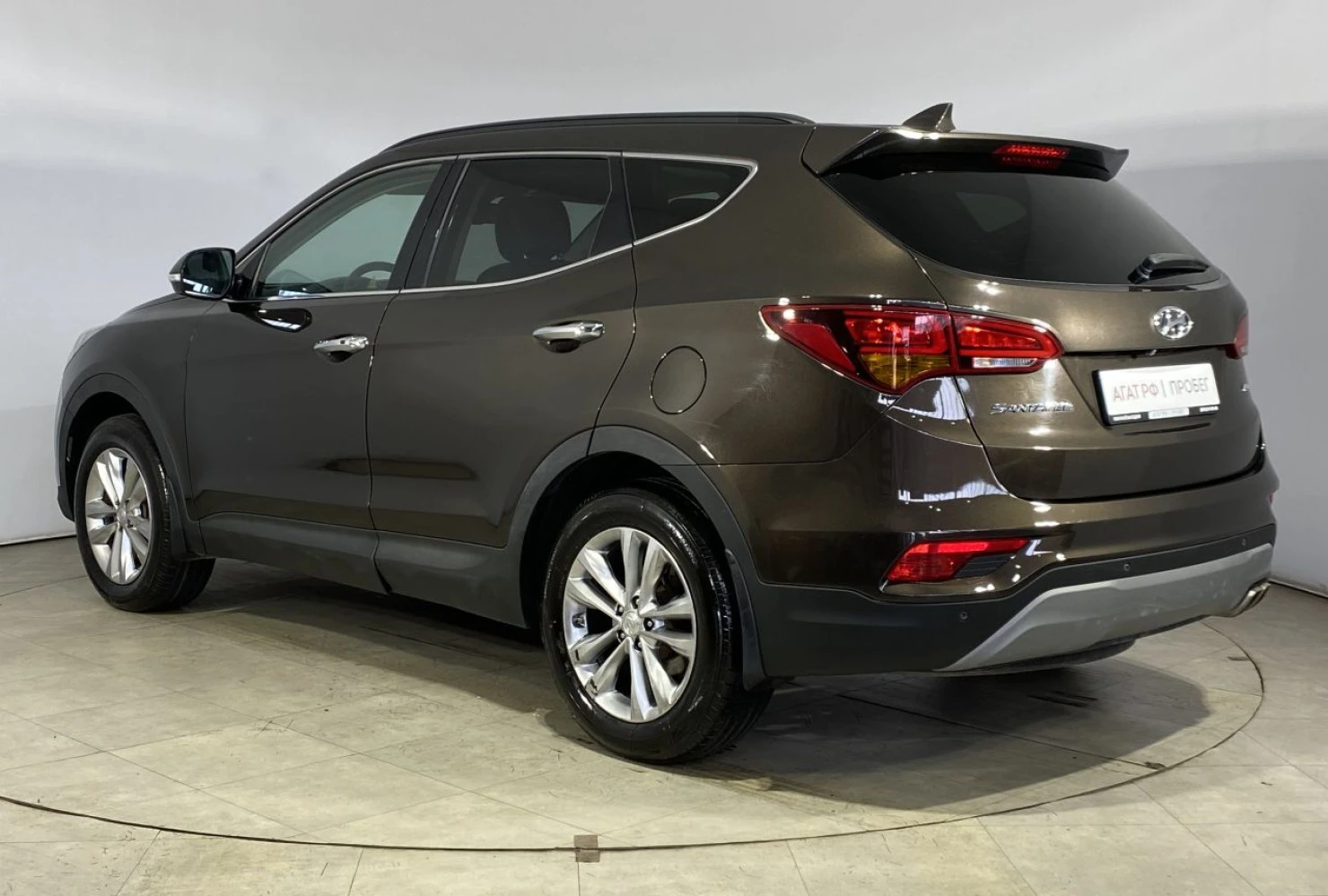 Hyundai Santa Fe, 2017