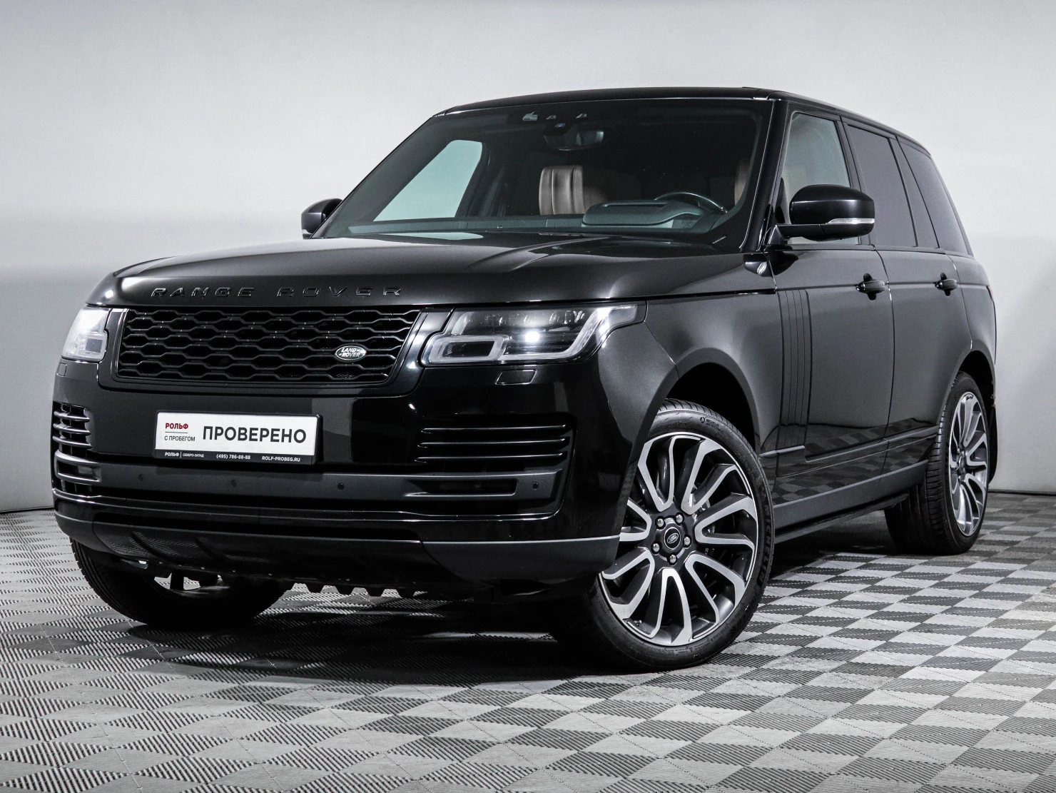 Land Rover Range Rover, 2018