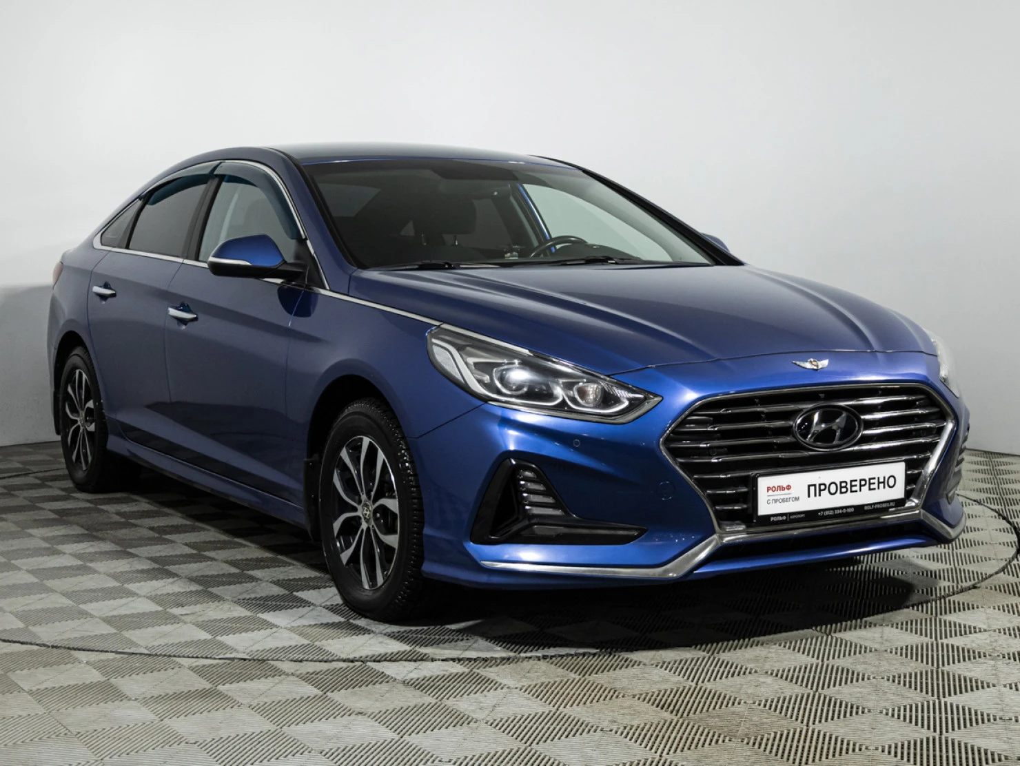 Hyundai Sonata, 2017