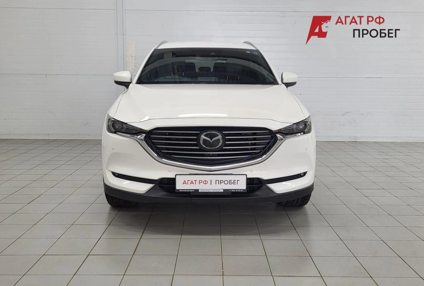Mazda CX-8, 2018