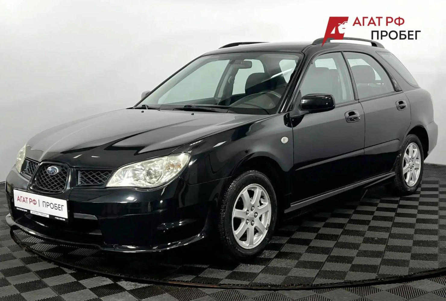 Subaru Impreza, 2007