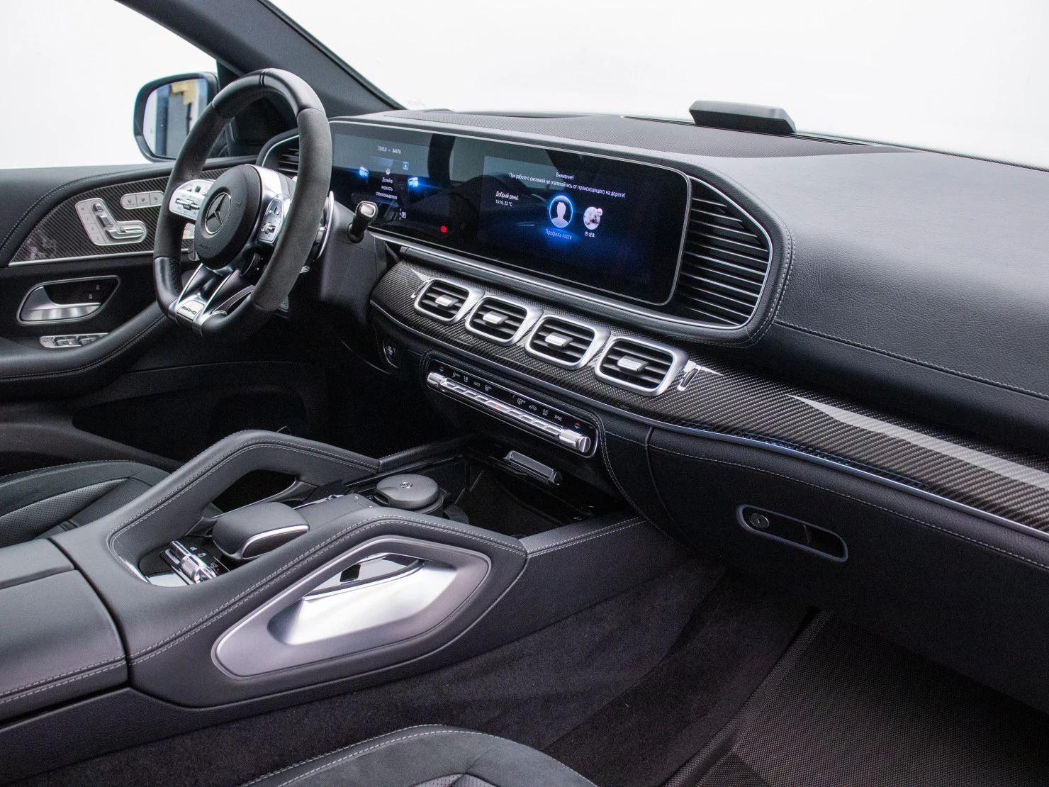 Mercedes-Benz GLE Coupe AMG, 2022