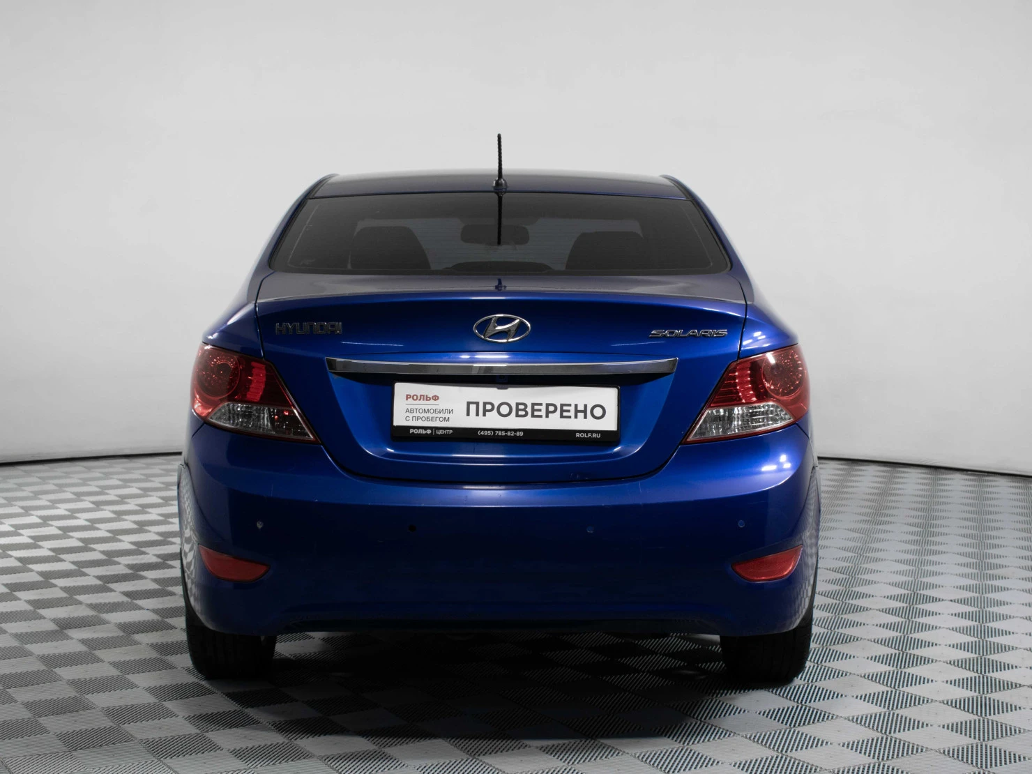Hyundai Solaris, 2013