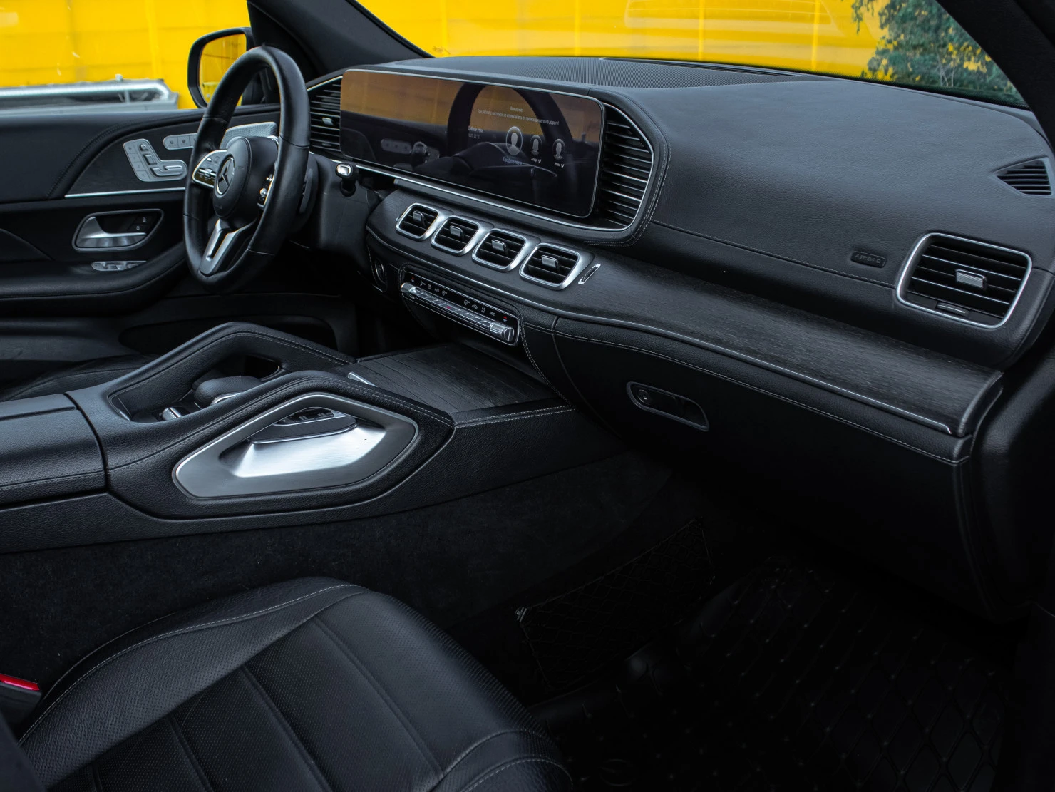 Mercedes-Benz GLS, 2020