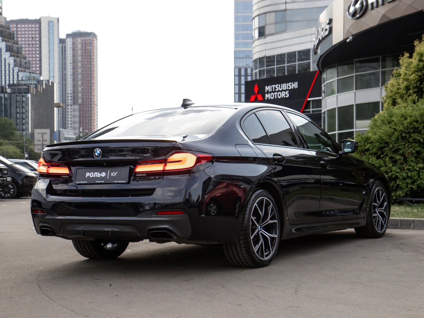 BMW 5 серии, 2021