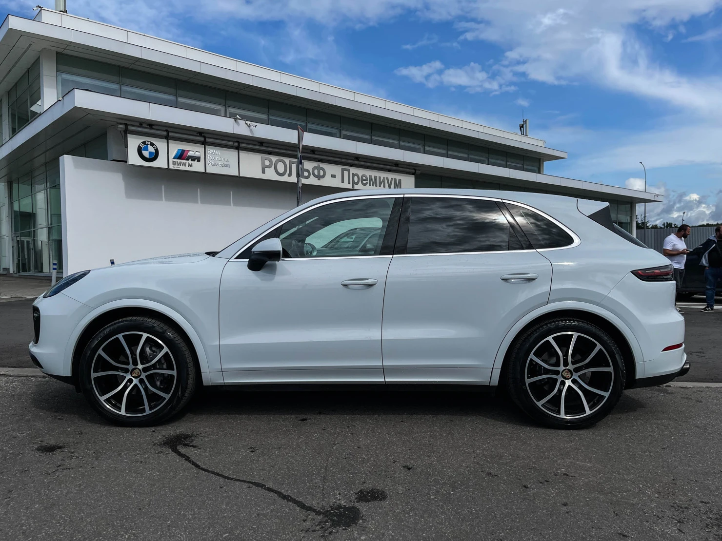 Porsche Cayenne, 2020