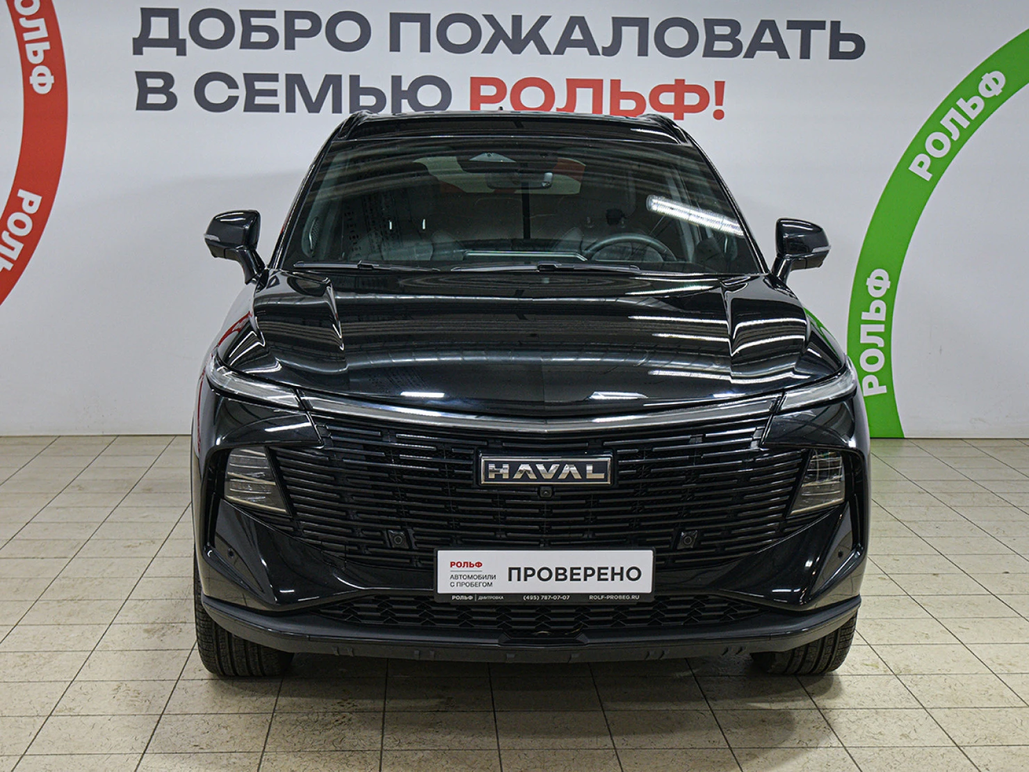 HAVAL F7x, 2025