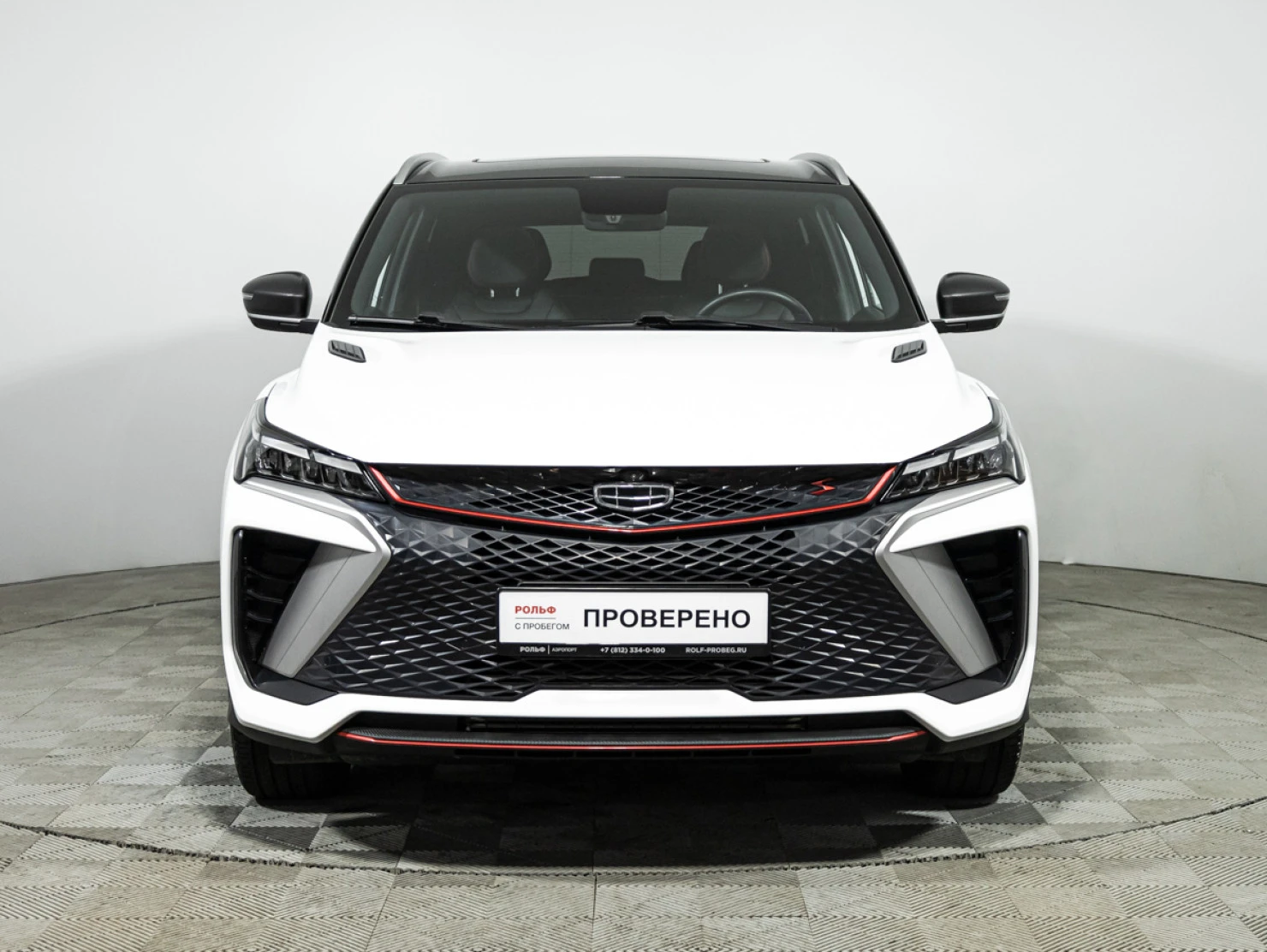 Geely Coolray, 2024