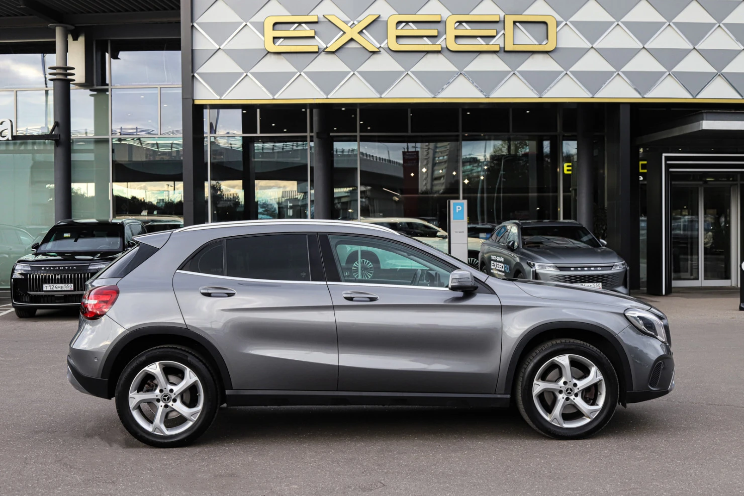 Mercedes-Benz GLA, 2017