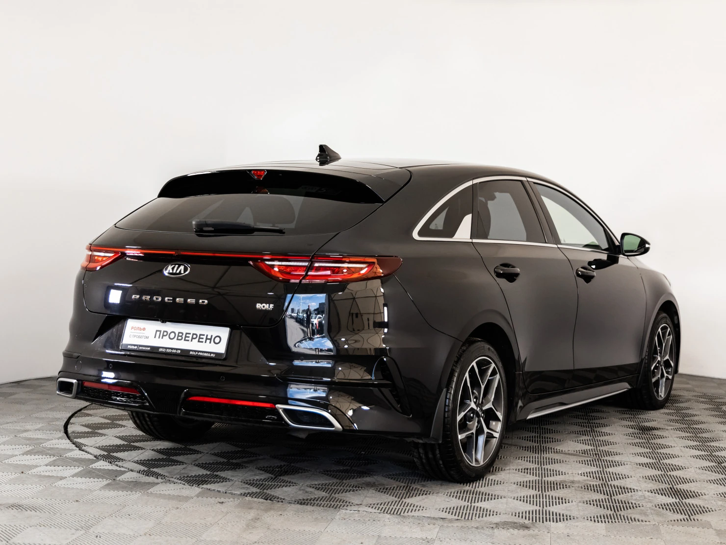 Kia ProCeed, 2019