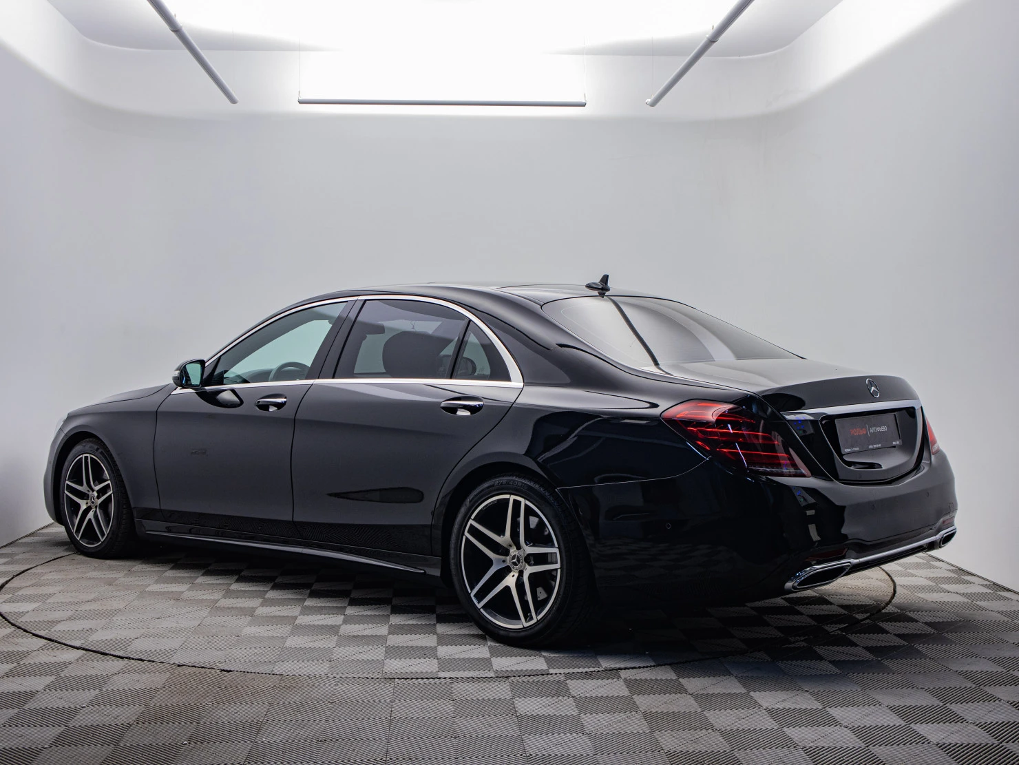 Mercedes-Benz S-Класс, 2018