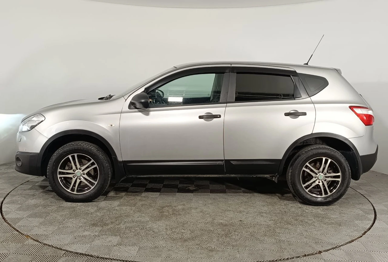 Nissan Qashqai, 2012