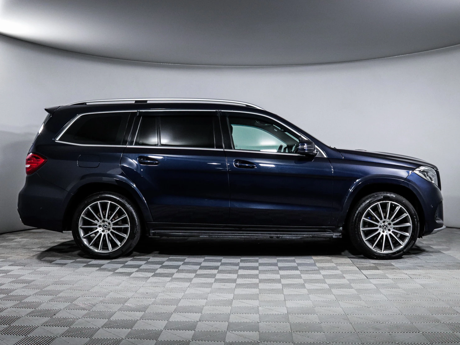 Mercedes-Benz GLS, 2017
