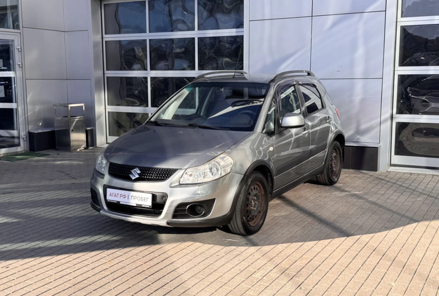 Suzuki SX4, 2010