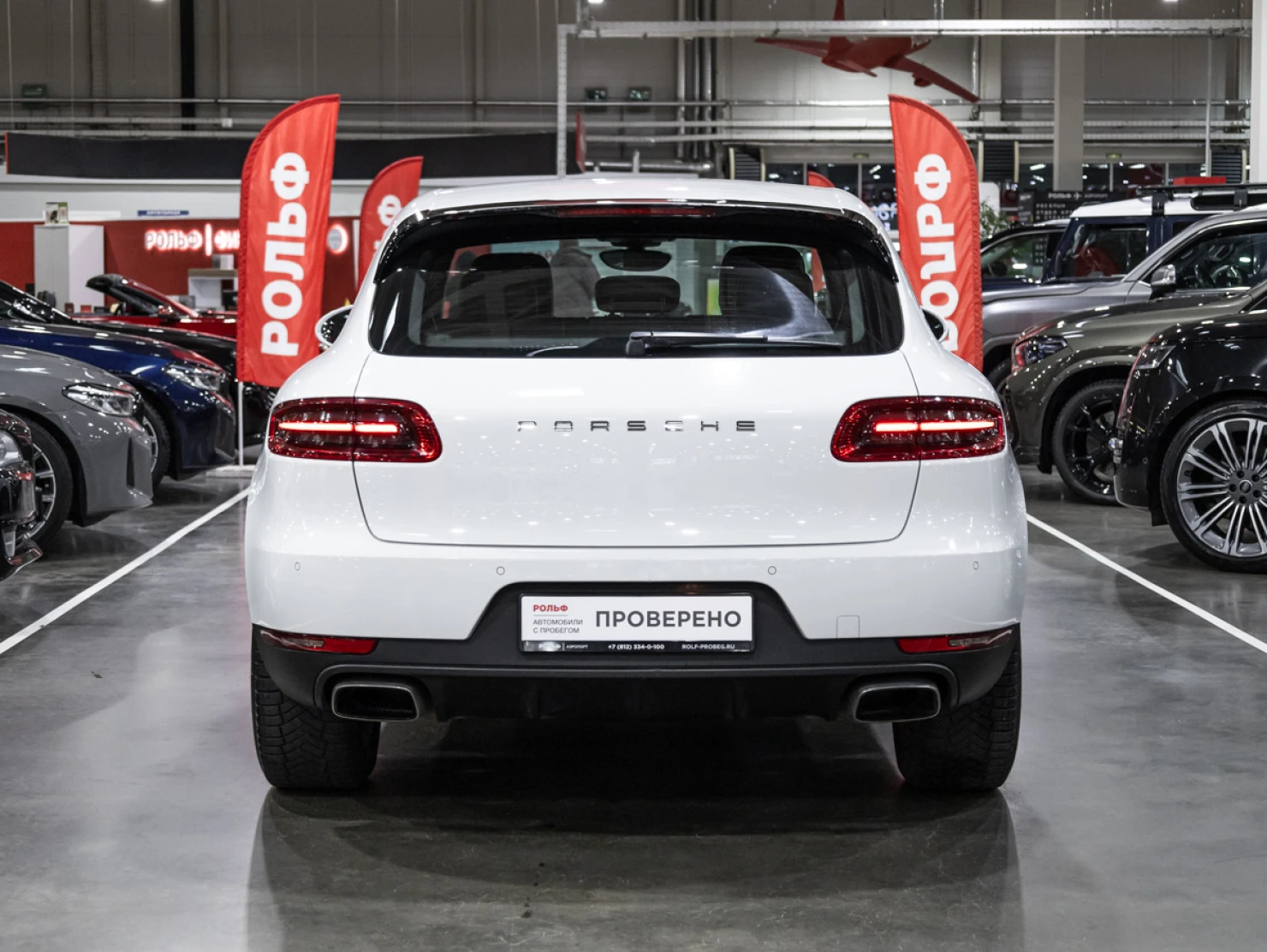 Porsche Macan, 2018