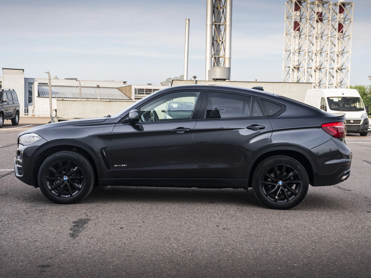 BMW X6, 2016