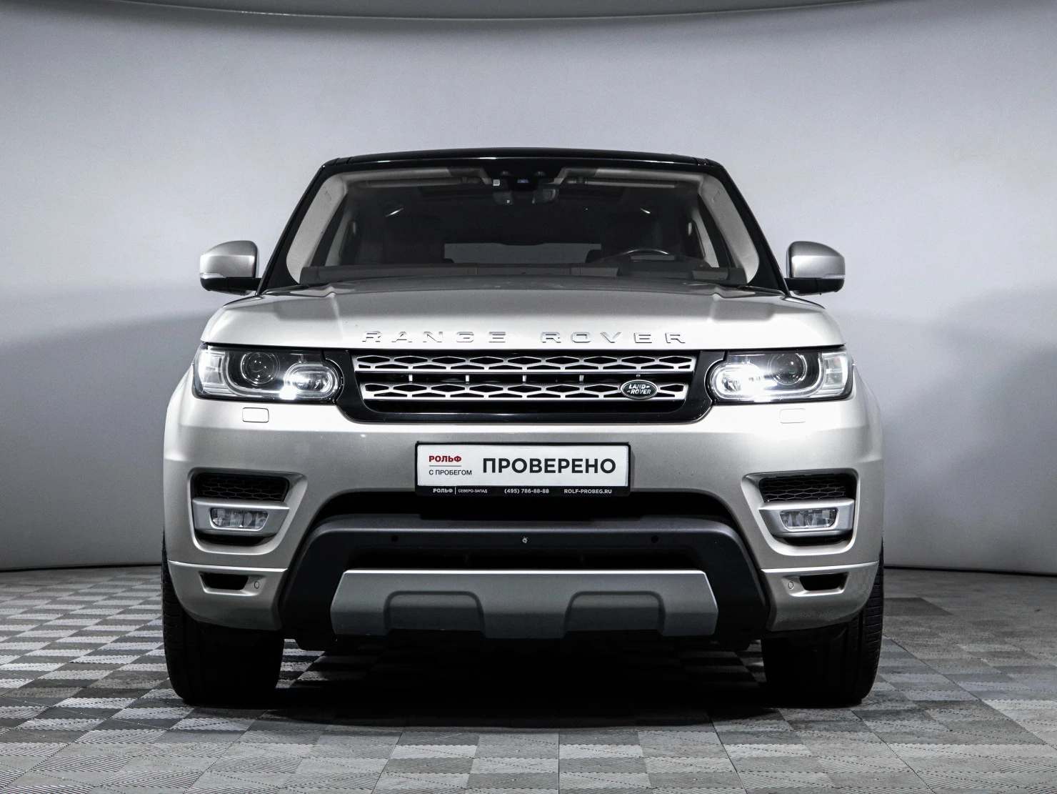 Land Rover Range Rover Sport, 2017