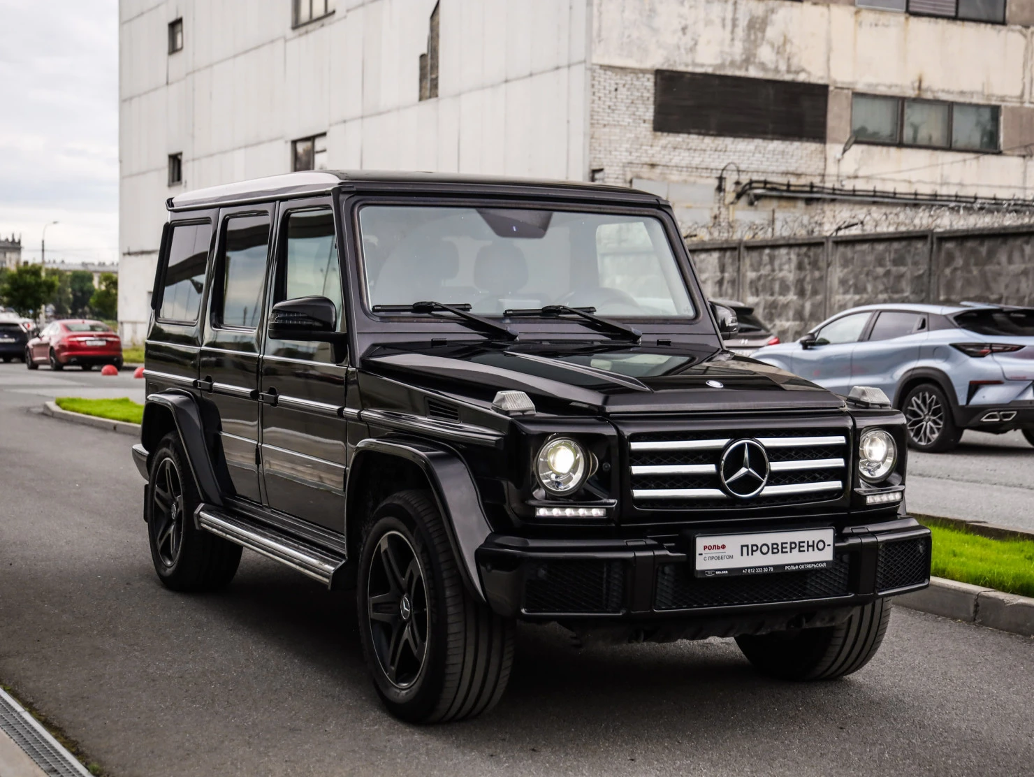 Mercedes-Benz G-Класс, 2016