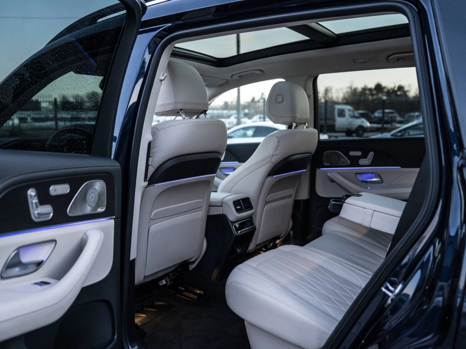 Mercedes-Benz GLS AMG, 2021