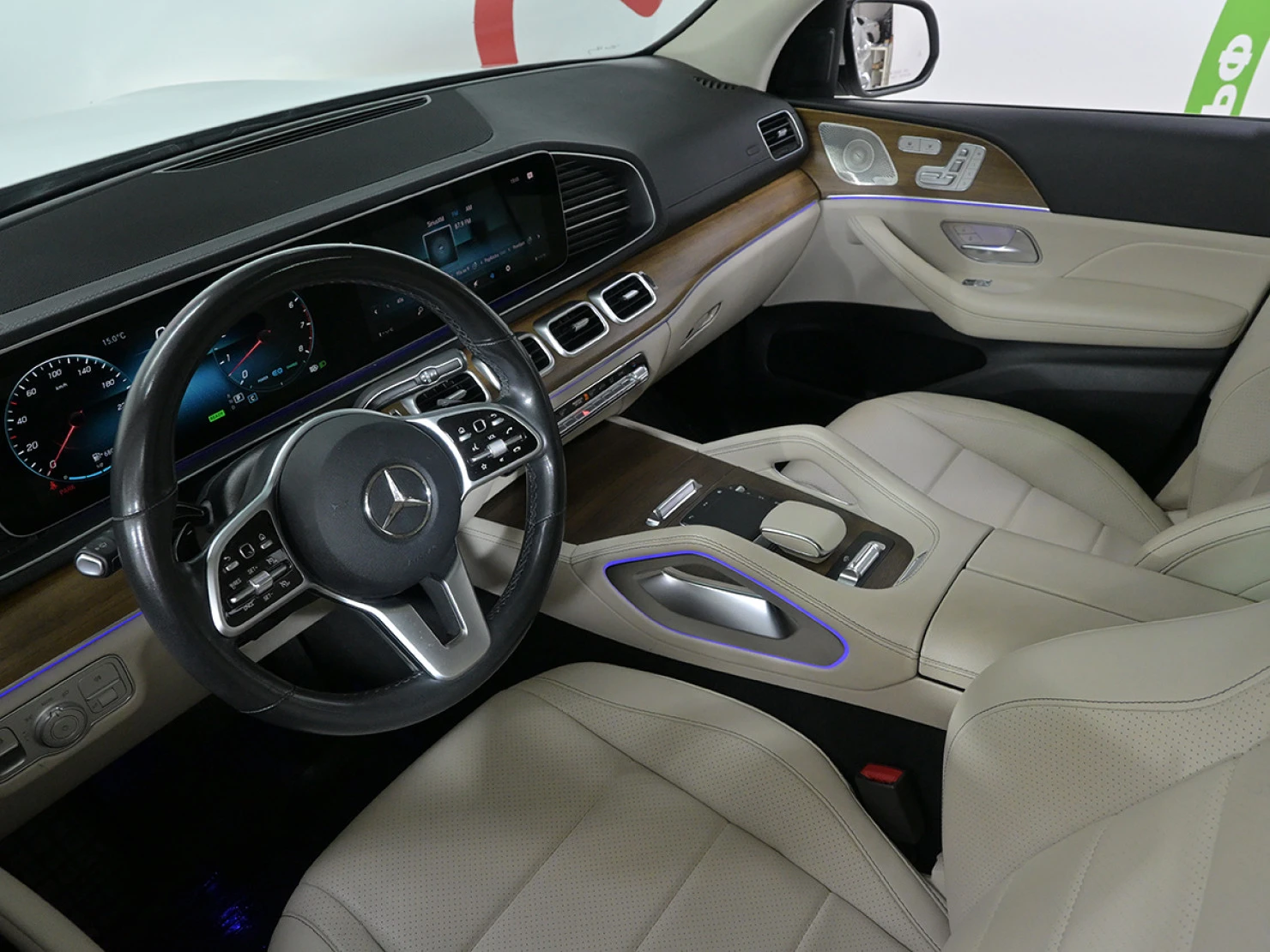 Mercedes-Benz GLS, 2021