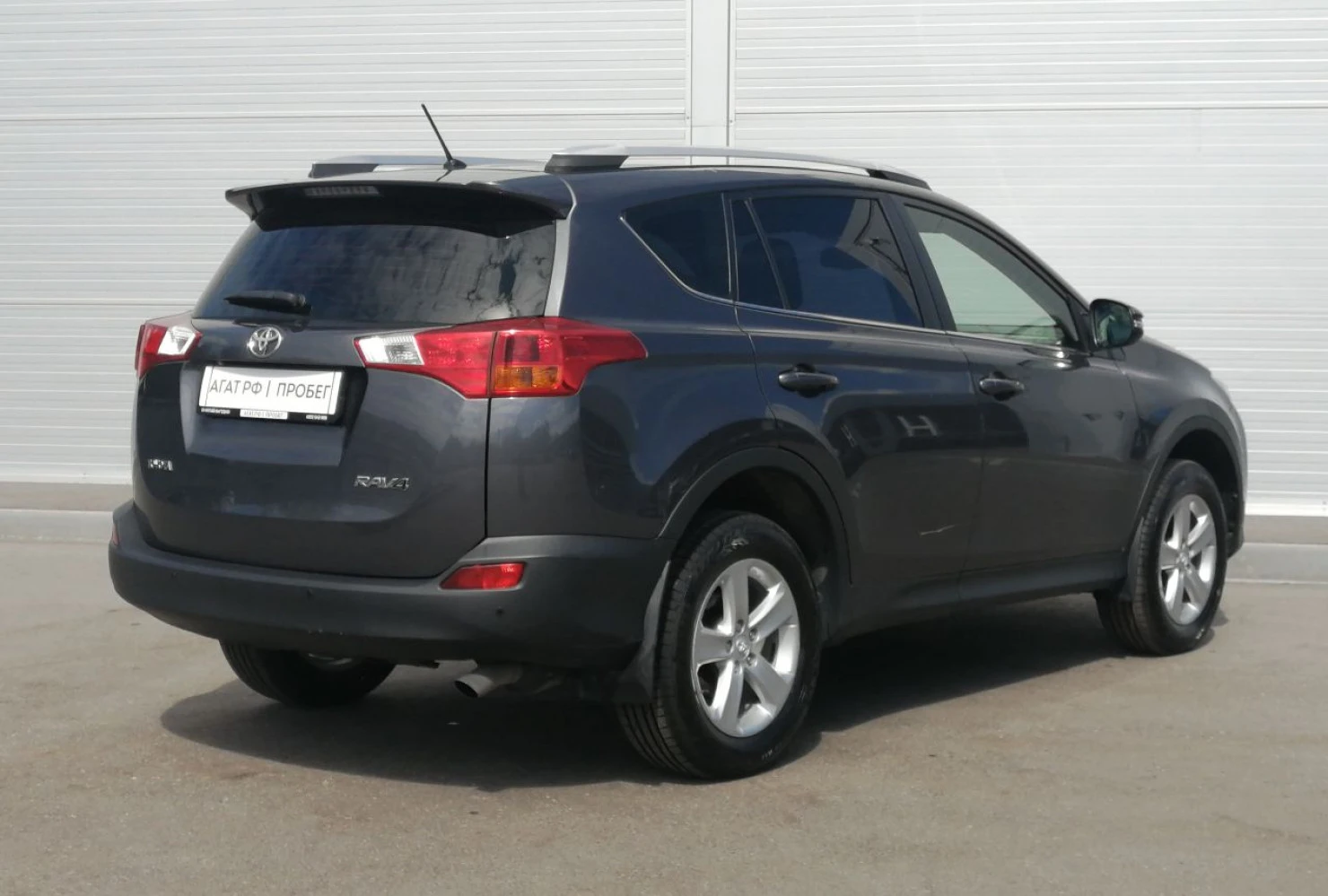 Toyota RAV4, 2014