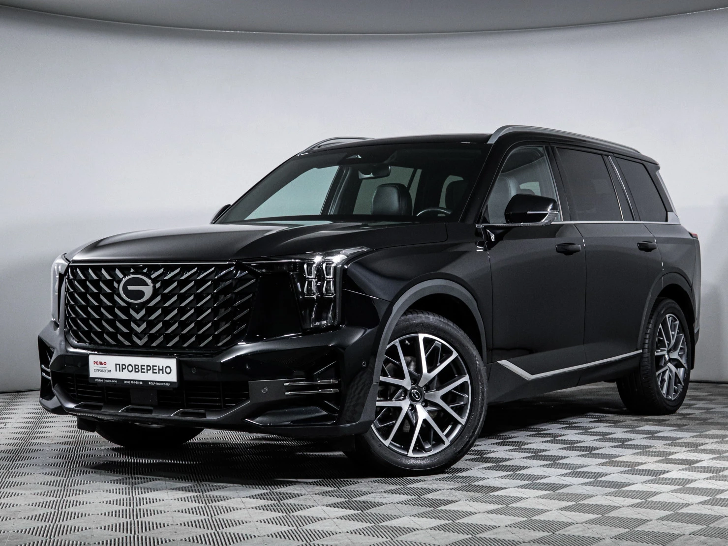 GAC GS8, 2024