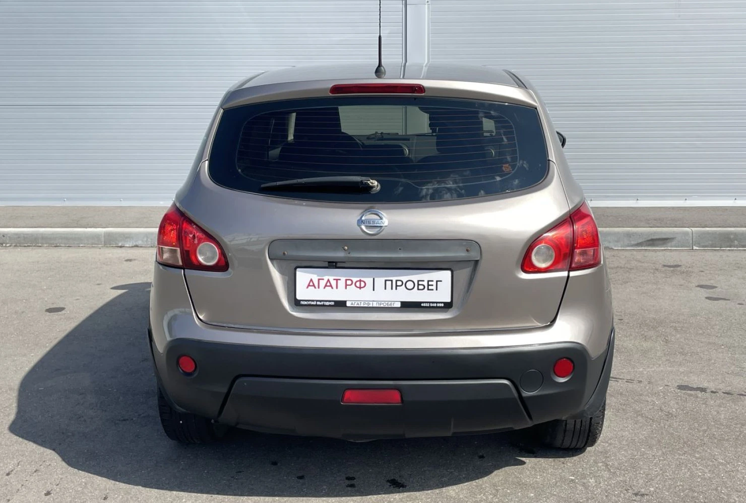 Nissan Qashqai, 2008