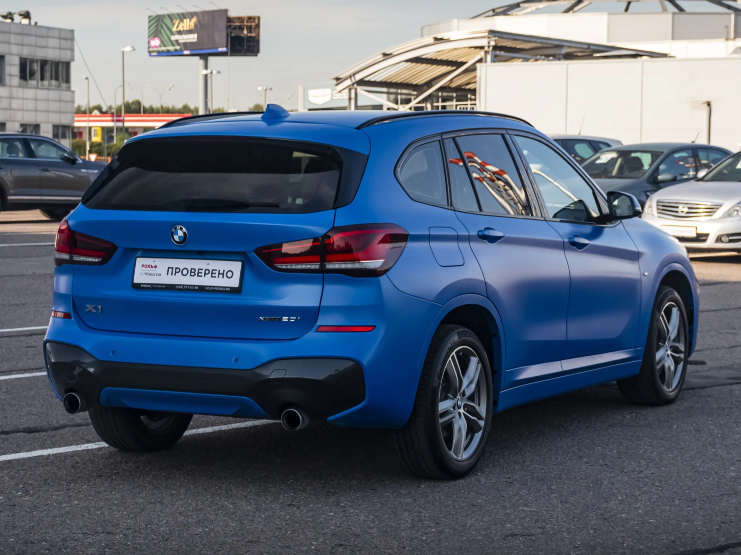BMW X1, 2019