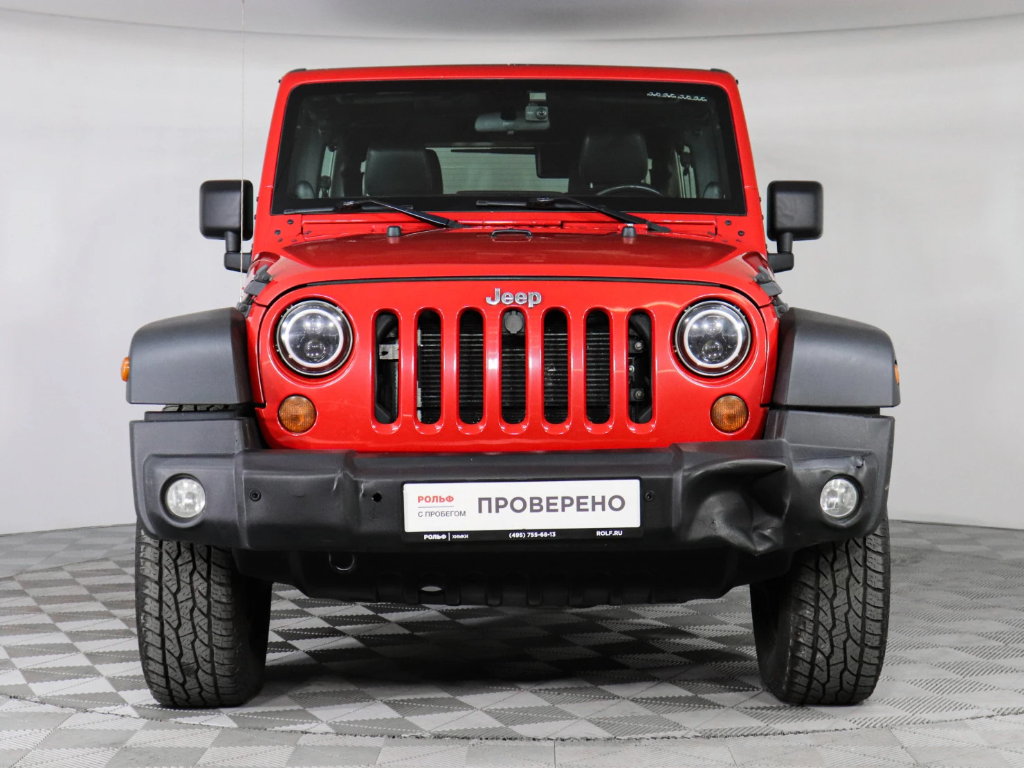 Jeep Wrangler, 2011