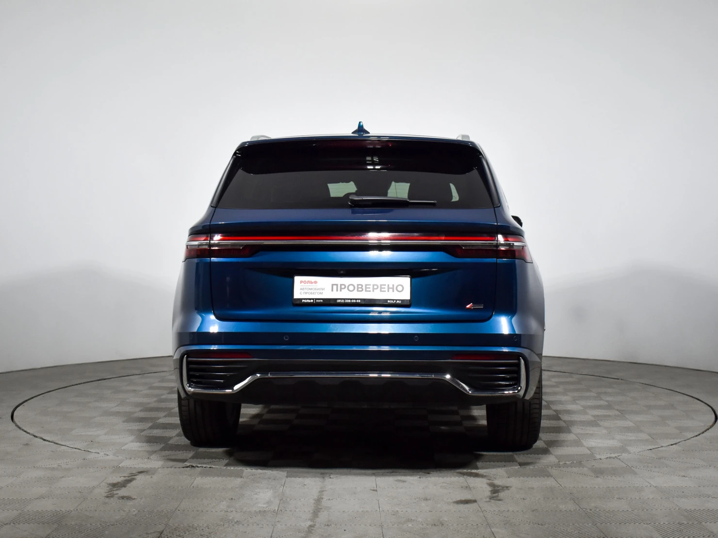 Geely Monjaro, 2021