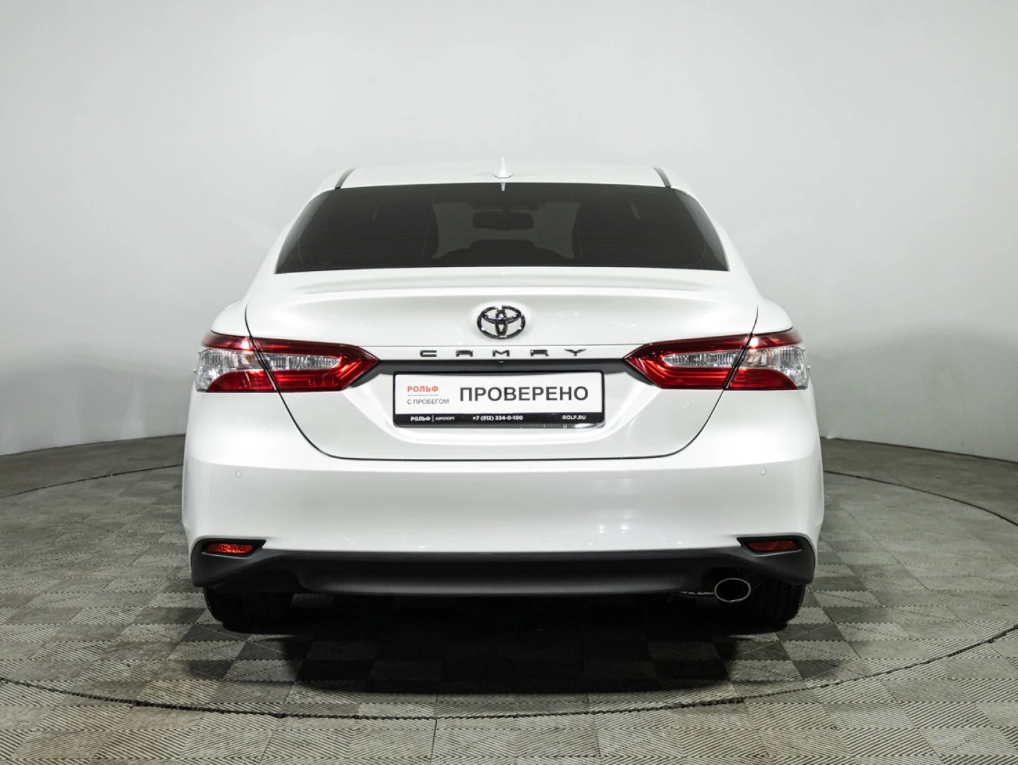 Toyota Camry, 2018