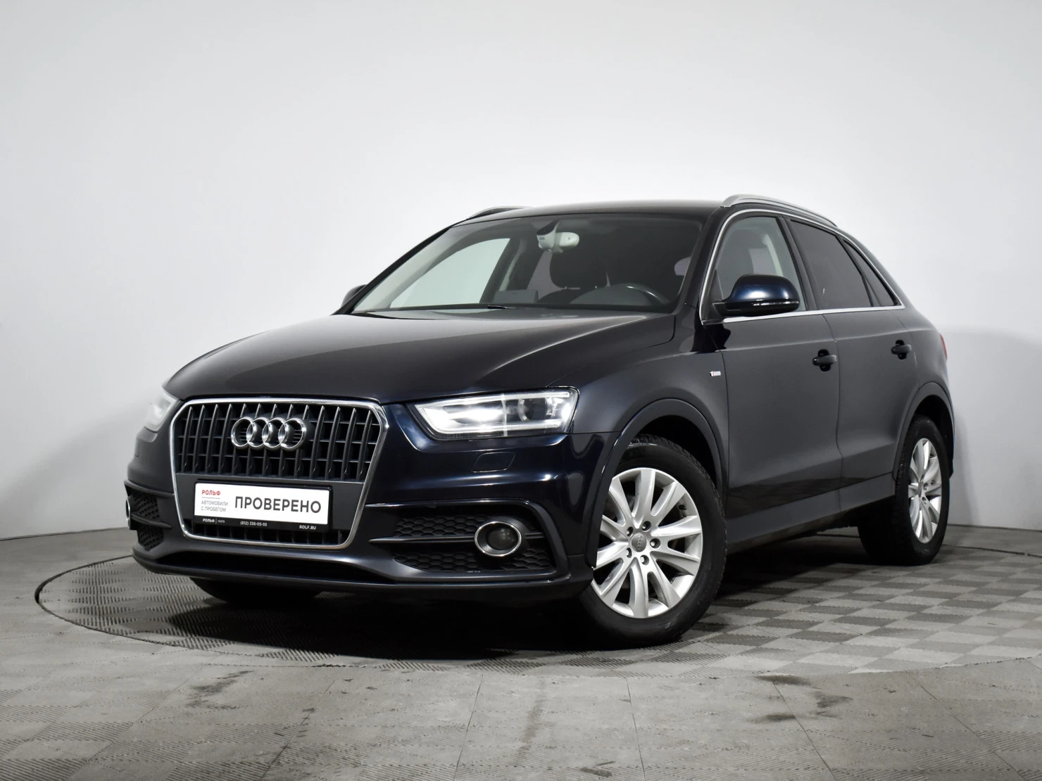 Audi Q3, 2013